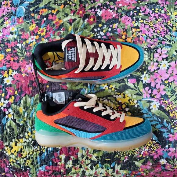 colorful big boy's size 6 sneakers by airwalk. nwt - Picture 4 of 11